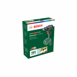 Bosch Universal Impact 18V-60 1900 tr/min Sans clé 1,3 kg Noir, Vert