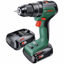 Perceuse à percussion sans fil Bosch UniversalImpact 18V-60; 18 V; 1x2,0 Ah accu.