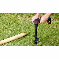 Bosch UniversalImpact 18V-60 1900 tr/min Sans clé 1,3 kg Noir, Vert - Vue supplémentaire 4