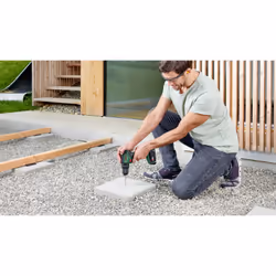 Bosch UniversalImpact 18V-60 1900 tr/min Sans clé 1,3 kg Noir, Vert - Vue supplémentaire 6