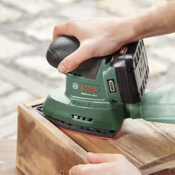 Multisander Bosch Easy Sander 18V-8; 18 V (sans batterie et chargeur)