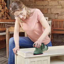 Bosch EasySander 18V-8 Ponceuse orbitale 22000 OPM Noir, Vert - Vue supplémentaire 4
