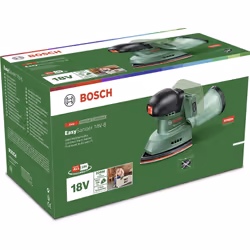 Bosch EasySander 18V-8 Ponceuse orbitale 22000 OPM Noir, Vert - Vue supplémentaire 5