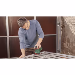 Multisander Bosch UniversalSander 18V-10; 18 V (sans batterie et chargeur)