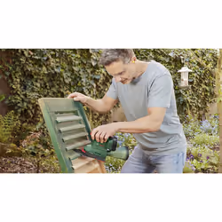 Bosch UniversalSander 18V-10 Ponceuse orbitale 22000 OPM Noir, Vert - Vue supplémentaire 6