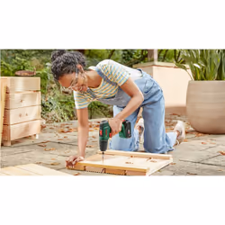 Bosch EasyDrill 18V-40 1630 tr/min Sans clé 1,3 kg Noir, Vert
