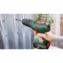 Bosch EasyDrill 18V-40 1630 tr/min Sans clé 1,3 kg Noir, Vert - Vue supplémentaire 4