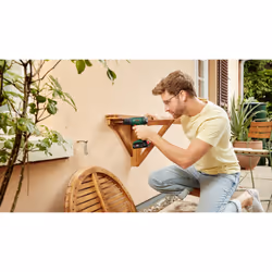 Bosch EasyDrill 18V-40 1630 tr/min Sans clé 1,3 kg Noir, Vert - Vue supplémentaire 5