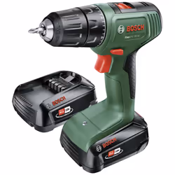 Bosch EasyDrill 18V-40, Perceuse à poignée pistolet, Sans clé, Sans brosse, Noir, Vert, 1,3 cm, 1630 tr/min