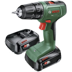 Bosch EasyDrill 18V-40 1630 tr/min Sans clé 1,3 kg Noir, Vert