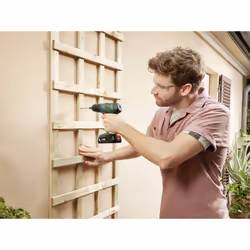 Bosch EasyDrill 18V-40 1630 tr/min Sans clé 1,3 kg Noir, Vert
