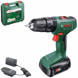 Perceuse à percussion Bosch EasyImpact 18V-40; 18 V; 1x2,0 Ah accu.
