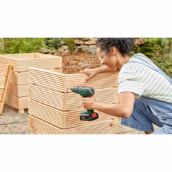 Perceuse à percussion Bosch EasyImpact 18V-40; 18 V; 1x2,0 Ah accu.