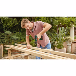 Perceuse à percussion sans fil Bosch EasyImpact 18V-40; 18 V; 2x2,0 Ah accu.