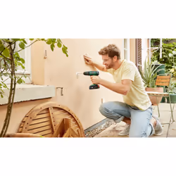 Perceuse à percussion sans fil Bosch EasyImpact 18V-40; 18 V; 2x2,0 Ah accu.