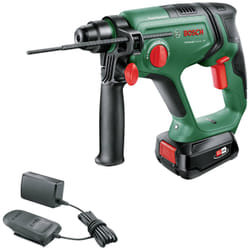 Marteau perforateur Bosch Universal Hammer; 2,0 J; SDS-plus; 18 V; 1x2,5 Ah accu.