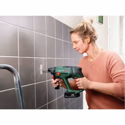 Marteau perforateur Bosch UniversalHammer; 2,0 J; SDS-Plus; 18 V; 2x2,5 Ah accu.