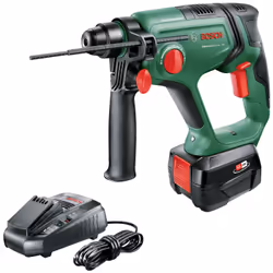 Marteau perforateur Bosch Universal Hammer; 2,0 J; SDS-Plus; 18 V; 1x4,0 Ah accu.