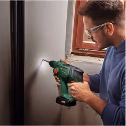 Marteau perforateur Bosch Universal Hammer; 2,0 J; SDS-Plus; 18 V; 1x4,0 Ah accu.