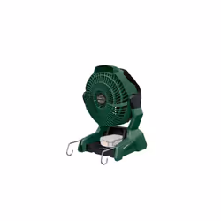 Bosch 0 603 9E1 000, Ventilateur à lame domestique, Noir, Vert, Rouge, Plafond, Sol, Mur, 1000 m³/h, 180°, Rotatif