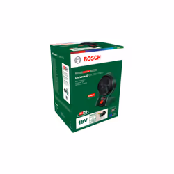 Bosch 0 603 9E1 000 ventilateur Noir, Vert, Rouge