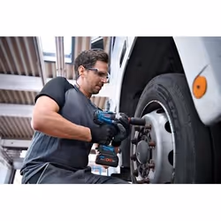 Bosch GDS 18V-1000 Professional 1750 tr/min Bleu - Vue supplémentaire 2