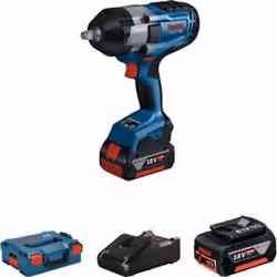 Bosch GDS 18V-1000 Professional 1750 tr/min Bleu - Vue supplémentaire 5