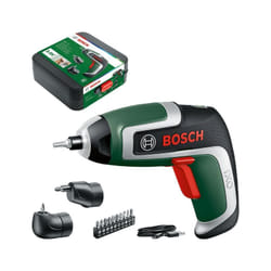 Ensemble tournevis sans fil ixo (7ème génération, 3,6 v, 2,0 Ah, embouts d'angle et excentriques, câble micro-USB, boîte de rangement, set) - Bosch