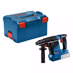 Bosch GBH 18V-24 C, SDS Plus, Noir, Bleu, Moteur sans balai, 2,4 cm, 980 tr/min, 2,4 J