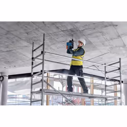 Bosch GBH 18V-24 C 980 tr/min SDS Plus - Vue supplémentaire 9