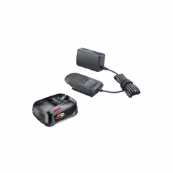 Ensemble d'accessoires Bosch StarterSet Alliance; 18 V; 1x2,0 Ah accu.