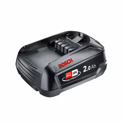 Batterie Bosch PBA 18V 2.0Ah W-B; 18 V; 2,0 Ah; Li-ion