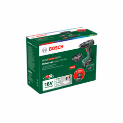 Bosch 0 603 9D7 106 perceuse 1900 tr/min Sans clé 1,3 kg Noir, Vert - Vue supplémentaire 3