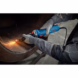 Bosch GGS 30 LS Geradeschleifer Ponceuse plate 33000 tr/min Noir, Bleu 750 W - Vue supplémentaire 4