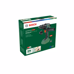 Bosch AdvancedDrill 18V-80 QuickSnap 1950 tr/min Sans clé 830 g Noir, Vert - Vue supplémentaire 4