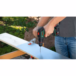 Bosch AdvancedDrill 18V-80 QuickSnap 1950 tr/min Sans clé 830 g Noir, Vert - Vue supplémentaire 7