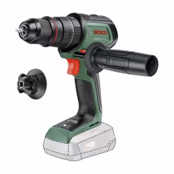 La perceuse a percussion sans fil AdvancedImpact 18V-80 QuickSnap de Bosch Home and Garden est idéale pour les professionnels ...