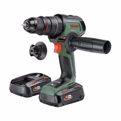 Découvrez la perceuse a percussion AdvancedImpact 18V-80 QuickSnap, idéale pour le perçage et le vissage dans divers matériau ...