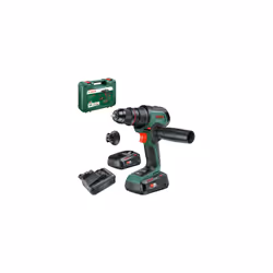 Perceuse Bosch AdvancedDrill 18V-80 QuickSnap; 18 V; 2x2,5 Ah accu.