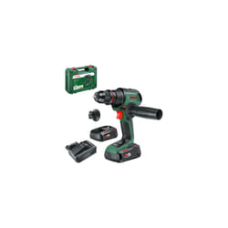 Perceuse Bosch AdvancedDrill 18V-80 QuickSnap; 18 V; 2x2,5 Ah accu.