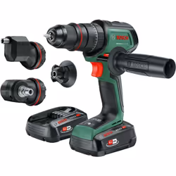 L’AdvancedImpact 18V-80 Bosch allie bonnes performances de perçage et de vissage et grande souplesse d’utilisation. Son coupl ...