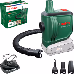 Bosch EasyInflate 18V-500 pompe à air électrique 0,03 bar 530 l/min