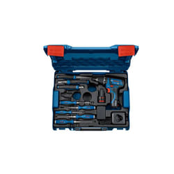 Perceuse Bosch GSR 12V-15 Professional; 12 V; 2x2,0 Ah accu. + Accessoires
