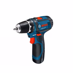 Perceuse Bosch GSR 12V-15 Professional; 12 V; 2x2,0 Ah accu. + Accessoires - Vue supplémentaire 6