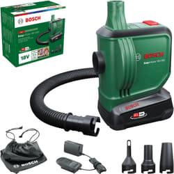 Pompe à air sans fil Bosch EasyInflate 18V-500; 18 V; 1x2,0 Ah accu.