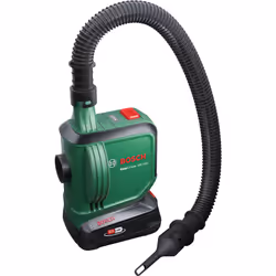 Pompe à air sans fil Bosch EasyInflate 18V-500; 18 V; 1x2,0 Ah accu.
