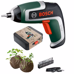 Tournevis sans fil Bosch IXO 7; 3,6 V; 1x2,0 Ah accu. + Accessoires