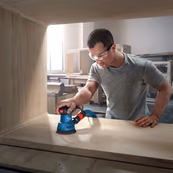 Ponceuse orbitale Bosch GEX 125 - Vue supplémentaire 4