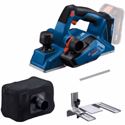 Rabot sans fil GHO 18V-26, Nous avons conçu le rabot GHO 18V-26 Professional pour des surfaces parfaitement plates. Nous y so ...