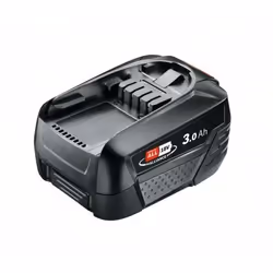 Batterie Bosch PBA 18; 18 V; 3,0 Ah; Li-lon